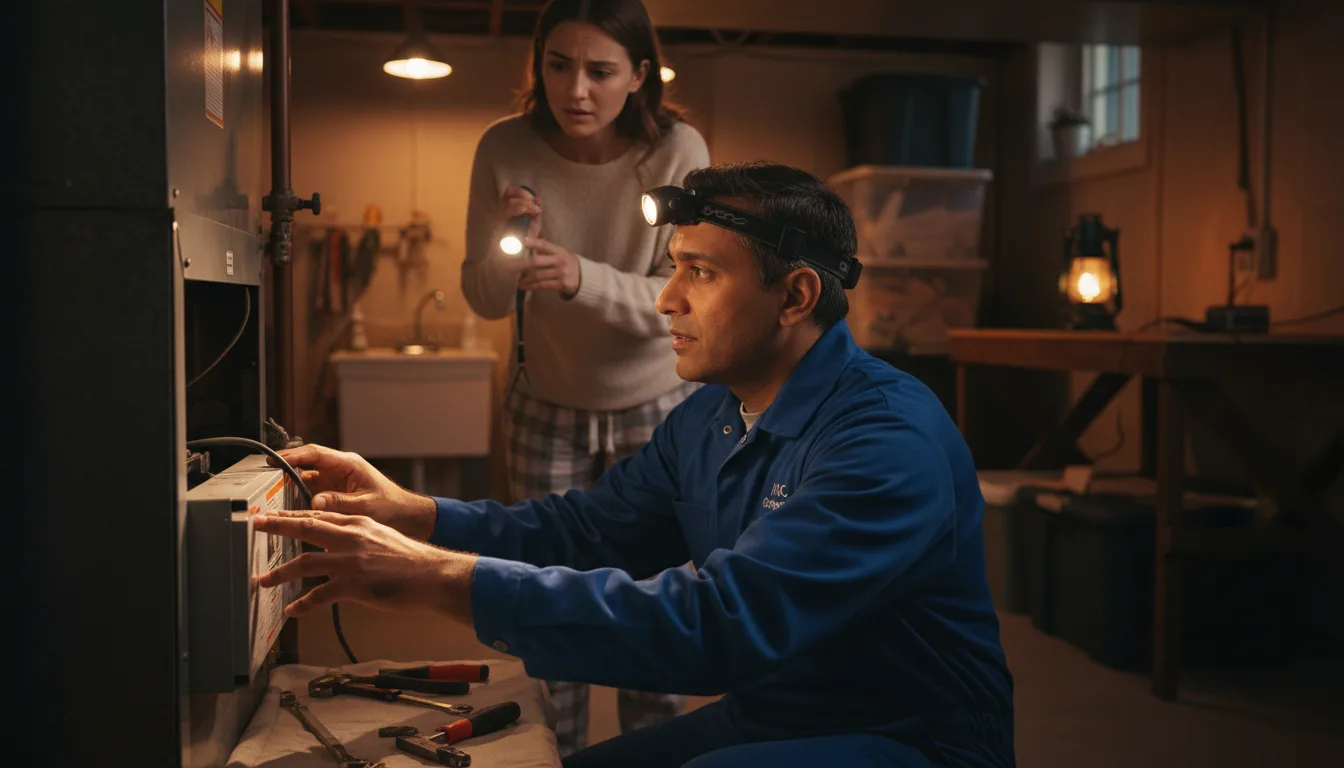 Emergency HVAC Repair in Monticello, MS near me · HVAC